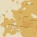 Live Giles Weather Radar - 256km - Rain Rate
