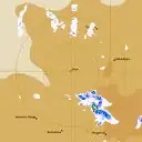 Live Giles Weather Radar - 128km - Rain Rate
