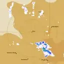 Live Giles Weather Radar - 128km - Rain Rate