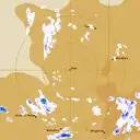 Live Giles Weather Radar - 128km - Rain Rate
