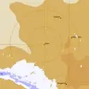 Live Giles Weather Radar - 128km - Rain Rate