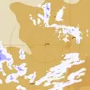 Live Giles Weather Radar - 128km - Rain Rate