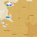 Live Giles Weather Radar - 128km - Rain Rate