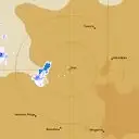 Live Giles Weather Radar - 128km - Rain Rate
