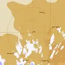 Live Giles Weather Radar - 128km - Rain Rate