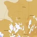 Live Giles Weather Radar - 128km - Rain Rate