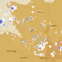 Live Giles Weather Radar - 128km - Rain Rate