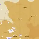 Live Giles Weather Radar - 128km - Rain Rate