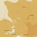 Live Giles Weather Radar - 128km - Rain Rate