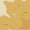 Live Giles Weather Radar - 128km - Rain Rate