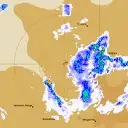 Live Giles Weather Radar - 128km - Rain Rate