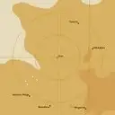 Live Giles Weather Radar - 128km - Rain Rate