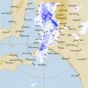 Live Sellicks Hill Weather Radar - 128km - Rain Rate