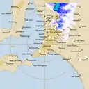 Live Sellicks Hill Weather Radar - 128km - Rain Rate