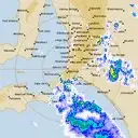 Live Sellicks Hill Weather Radar - 128km - Rain Rate