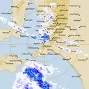 Live Sellicks Hill Weather Radar - 128km - Rain Rate