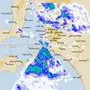 Live Sellicks Hill Weather Radar - 128km - Rain Rate