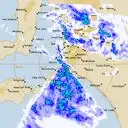Live Sellicks Hill Weather Radar - 128km - Rain Rate