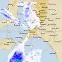 Live Sellicks Hill Weather Radar - 128km - Rain Rate