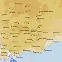 Live Kalgoorlie-Boulder Weather Radar - 512km - Rain Rate