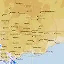 Live Kalgoorlie-Boulder Weather Radar - 512km - Rain Rate