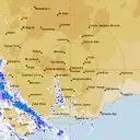 Live Kalgoorlie-Boulder Weather Radar - 512km - Rain Rate