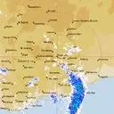 Live Kalgoorlie-Boulder Weather Radar - 512km - Rain Rate