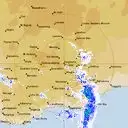 Live Kalgoorlie-Boulder Weather Radar - 512km - Rain Rate