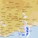 Live Kalgoorlie-Boulder Weather Radar - 512km - Rain Rate