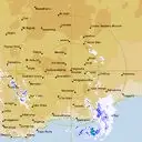 Live Kalgoorlie-Boulder Weather Radar - 512km - Rain Rate