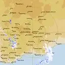 Live Kalgoorlie-Boulder Weather Radar - 512km - Rain Rate