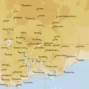 Live Kalgoorlie-Boulder Weather Radar - 512km - Rain Rate
