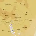 Live Kalgoorlie-Boulder Weather Radar - 256km - Rain Rate