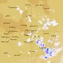 Live Kalgoorlie-Boulder Weather Radar - 256km - Rain Rate