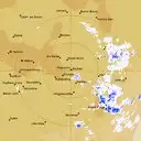 Live Kalgoorlie-Boulder Weather Radar - 256km - Rain Rate