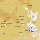 Live Kalgoorlie-Boulder Weather Radar - 256km - Rain Rate