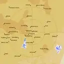 Live Kalgoorlie-Boulder Weather Radar - 256km - Rain Rate