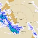 Live Kalgoorlie-Boulder Weather Radar - 128km - Rain Rate