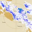 Live Kalgoorlie-Boulder Weather Radar - 128km - Rain Rate