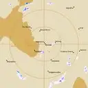 Live Kalgoorlie-Boulder Weather Radar - 128km - Rain Rate