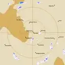 Live Kalgoorlie-Boulder Weather Radar - 128km - Rain Rate