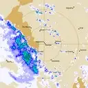Live Kalgoorlie-Boulder Weather Radar - 128km - Rain Rate