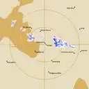 Live Kalgoorlie-Boulder Weather Radar - 128km - Rain Rate