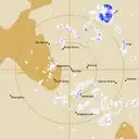 Live Kalgoorlie-Boulder Weather Radar - 128km - Rain Rate