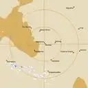 Live Kalgoorlie-Boulder Weather Radar - 128km - Rain Rate