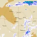 Live Kalgoorlie-Boulder Weather Radar - 128km - Rain Rate