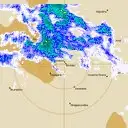 Live Kalgoorlie-Boulder Weather Radar - 128km - Rain Rate