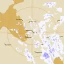 Live Kalgoorlie-Boulder Weather Radar - 128km - Rain Rate
