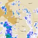 Live Kalgoorlie-Boulder Weather Radar - 128km - Rain Rate
