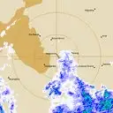 Live Kalgoorlie-Boulder Weather Radar - 128km - Rain Rate